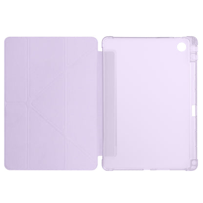 Lenovo Tab TB-311FU Kılıf Zore Tri Folding Kalem Bölmeli Standlı Kılıf