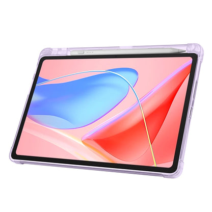 Lenovo Tab TB-311FU Kılıf Zore Tri Folding Kalem Bölmeli Standlı Kılıf
