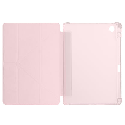 Lenovo Tab TB-311FU Kılıf Zore Tri Folding Kalem Bölmeli Standlı Kılıf