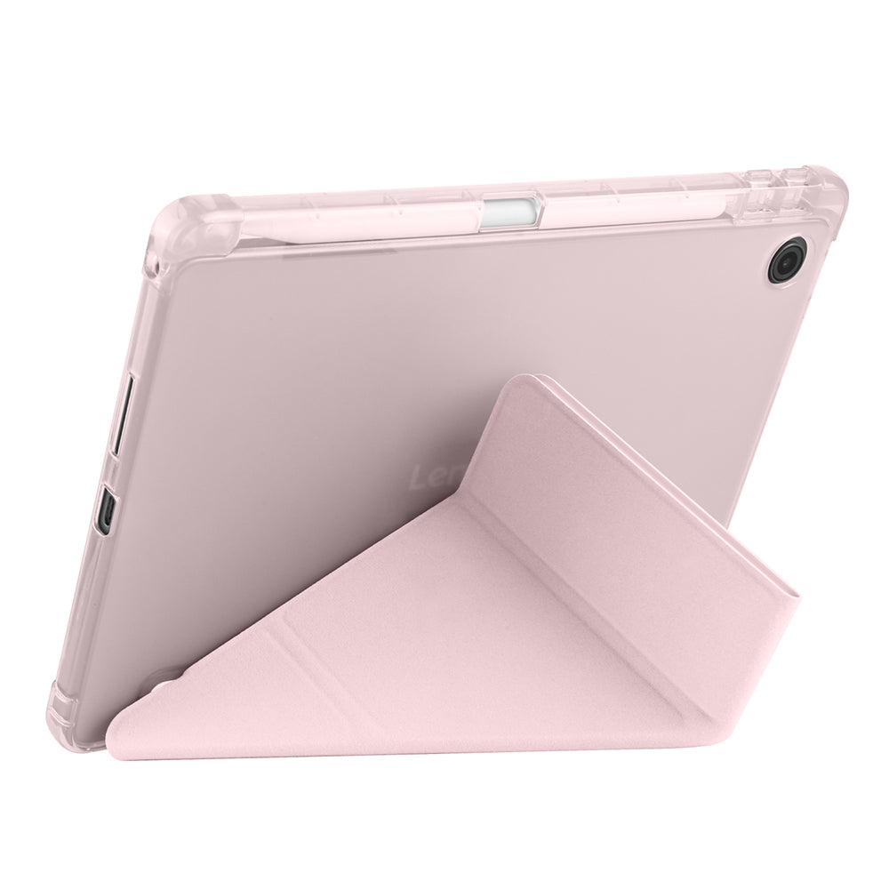 Lenovo Tab TB-311FU Kılıf Zore Tri Folding Kalem Bölmeli Standlı Kılıf