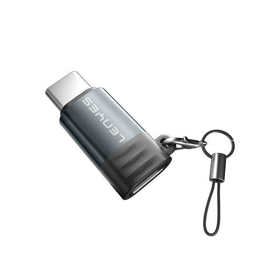 Lenyes AX111 Lightning to Type-C Çevirici OTG Adaptör