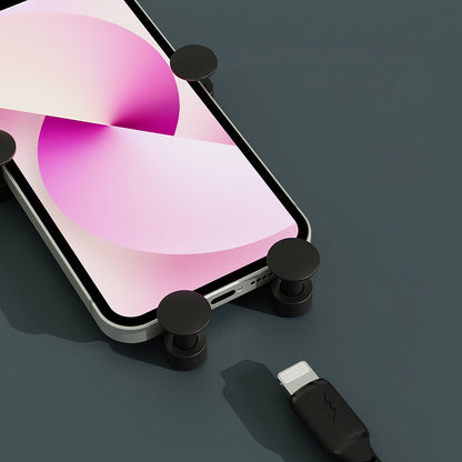 Lenyes CR151 360° Dönebilen Havalandırma Tasarım Araç Telefon Tutucu