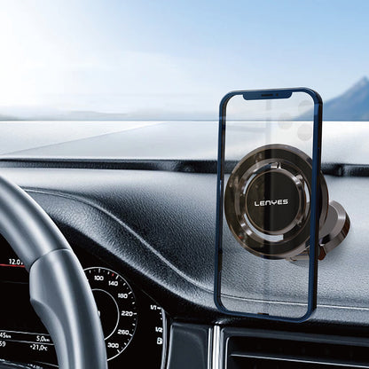 Lenyes CR160 Magnetik M-safe 360° Oynar Başlıklı Araç İçi Telefon Tutucu