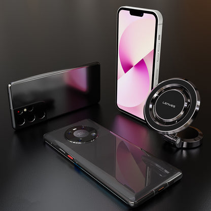 Lenyes CR160 Magnetik M-safe 360° Oynar Başlıklı Araç İçi Telefon Tutucu