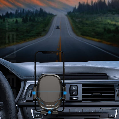 Lenyes CR161 360 Dönebilen Havalandırma Tasarım Araç Telefon Tutucu