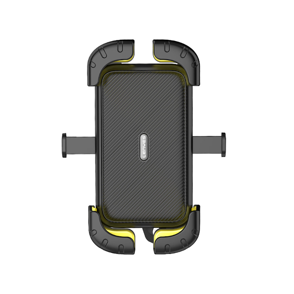 Lenyes CR169 Sarsıntı Önleyici 360 Derece Ayarlanabilir Bisiklet ve Motosiklet Telefon Tutucu