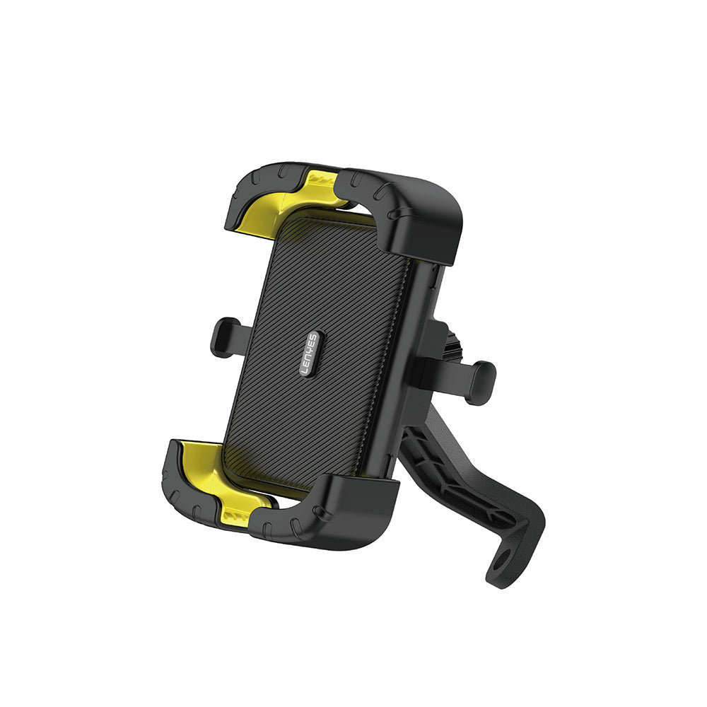Lenyes CR170 Sarsıntı Önleyici 360 Derece Ayarlanabilir Bisiklet ve Motosiklet Telefon Tutucu
