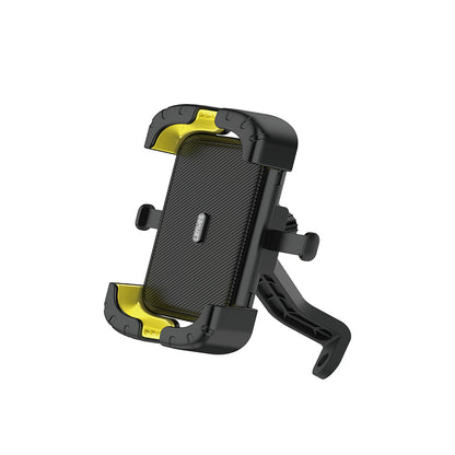 Lenyes CR170 Sarsıntı Önleyici 360 Derece Ayarlanabilir Bisiklet ve Motosiklet Telefon Tutucu