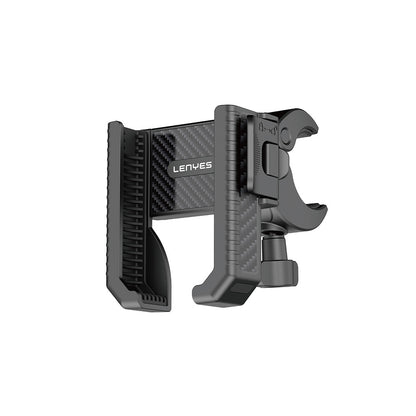 Lenyes CR182 360 Derece Ayarlanabilir Çift Kilitli Bisiklet ve Motosiklet Telefon Tutucu