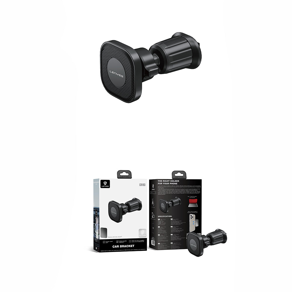 Lenyes CR193 Havalandırma Tasarım Magnetik Araç Telefon Tutucu