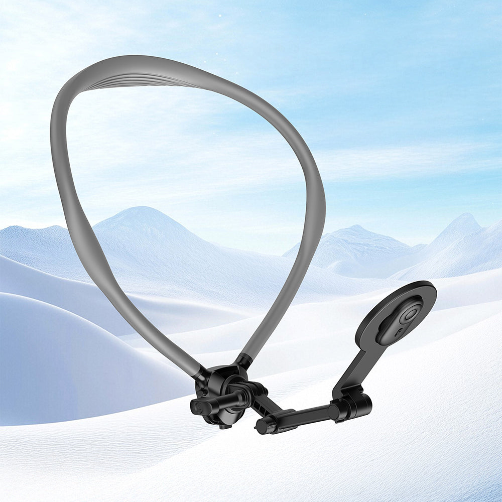 Lenyes CR197 Eller Serbest Magnetik Boyun Askılı Telefon Tutucu