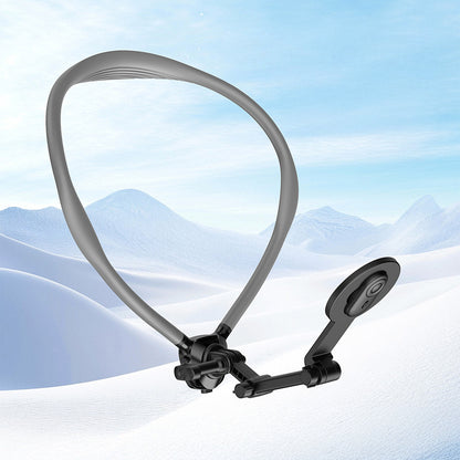 Lenyes CR197 Eller Serbest Magnetik Boyun Askılı Telefon Tutucu