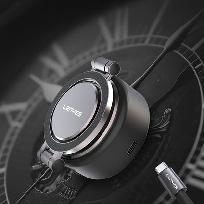 Lenyes CR198 360 Derece Dönebilen 100mAh Type-C Portlu Elektrikli Vakum Özellikli Katlanabilir Telefon Tutucu