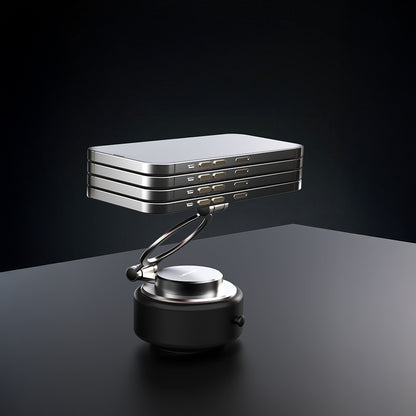 Lenyes CR198 360 Derece Dönebilen 100mAh Type-C Portlu Elektrikli Vakum Özellikli Katlanabilir Telefon Tutucu