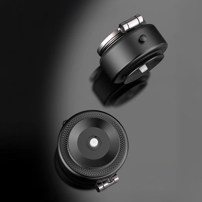 Lenyes CR198 360 Derece Dönebilen 100mAh Type-C Portlu Elektrikli Vakum Özellikli Katlanabilir Telefon Tutucu