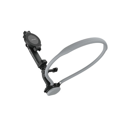 Lenyes CR203 2in1 Eller Serbest Magnetik Boyun Askılı Telefon Tutucu