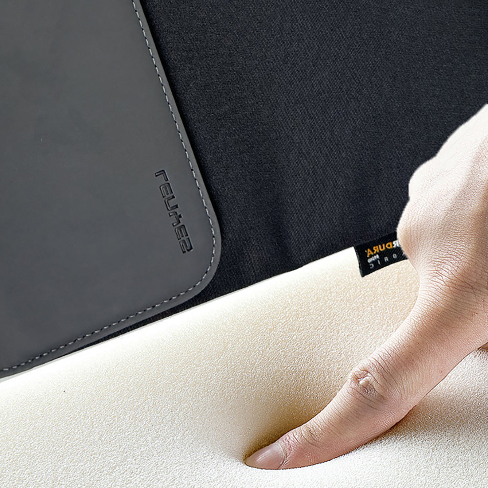 Lenyes LB503 Darbe Emici Su Geçirmez PU Cordura Kumaş 13-14 inç Laptop Çantası