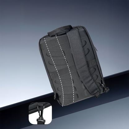 Lenyes LB505 Su Geçirmez Gizlenebilir Omuz Askılı Sırt Çantası