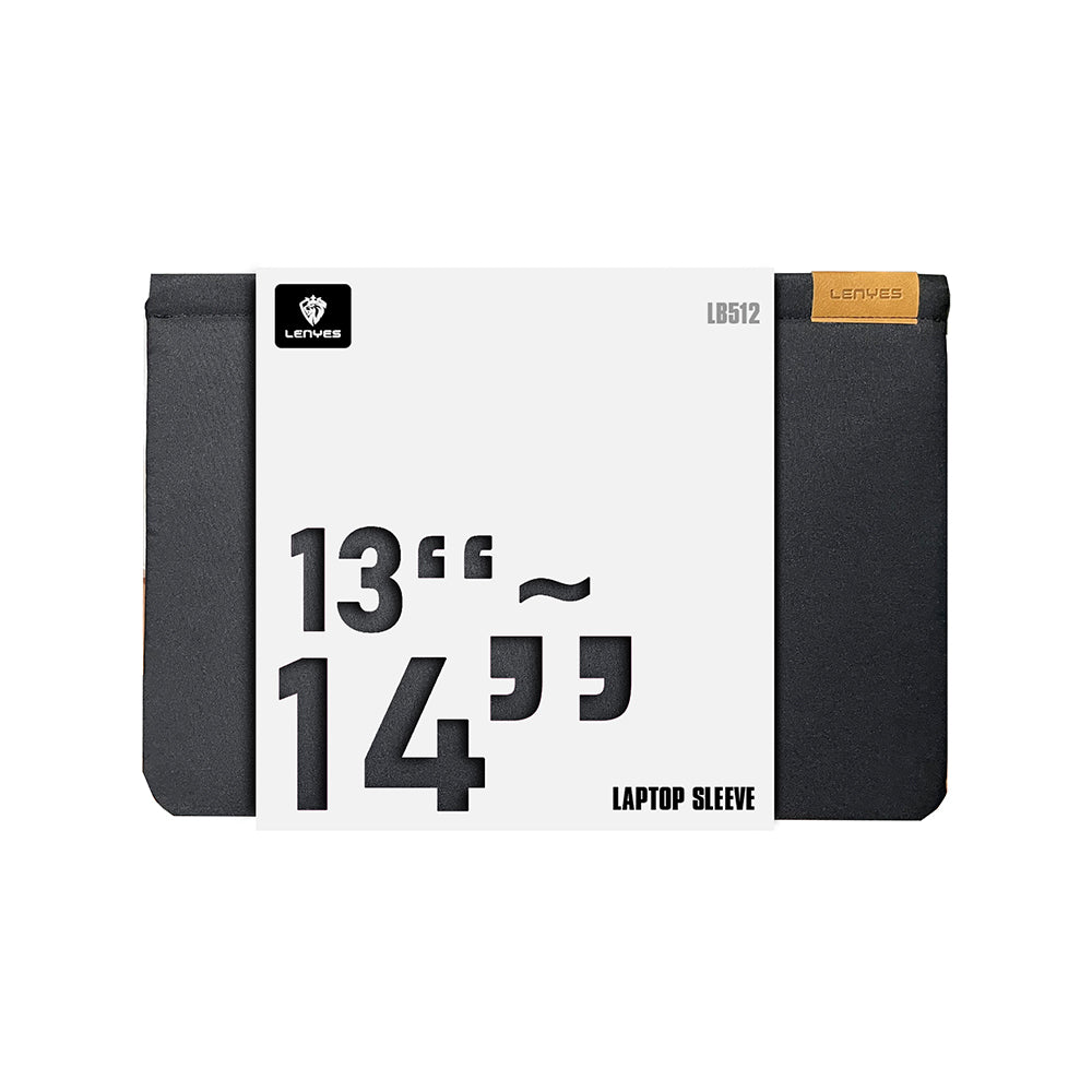 Lenyes LB512 Omuz Askılı 14 inç Su Geçirmez Laptop Çantası