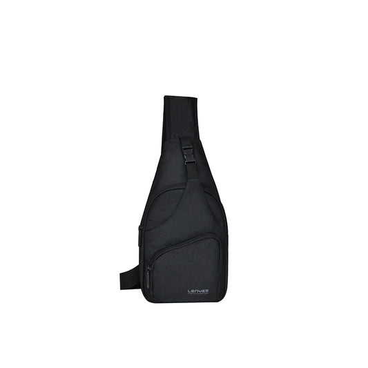 Lenyes LB526 Urus Serisi Su Geçirmez Polyester Kumaş Ayarlanabilir Omuz Askılı Çapraz Vücut Çantası