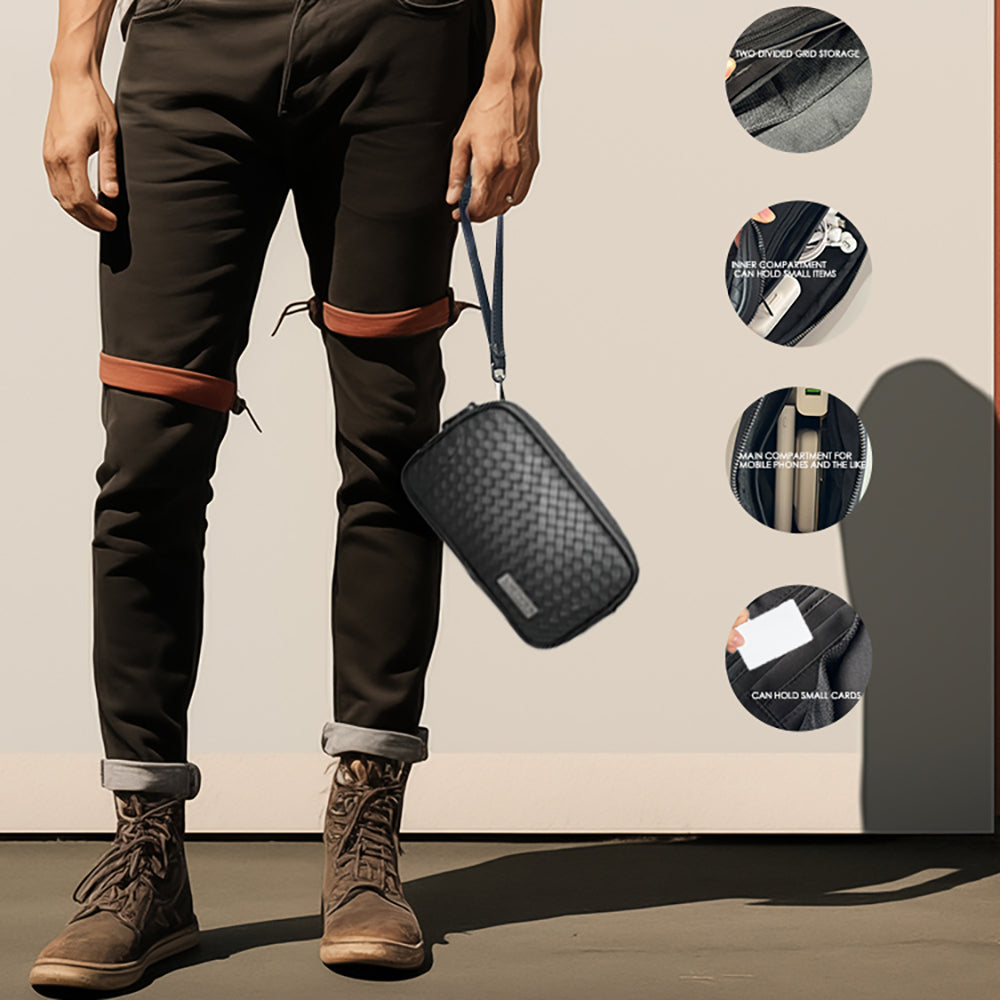 Lenyes LB528 Mark Serisi Su Geçirmez Aşınmaya ve Çizilmeye Dayanıklı Aksesuar Çantası