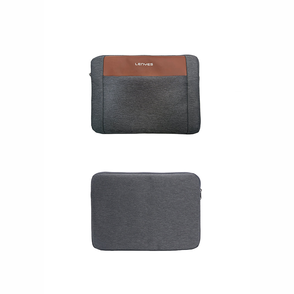 Lenyes LB542 Rambler Serisi Su Geçirmez Polyester Kumaş 13-14 inç Laptop Çantası