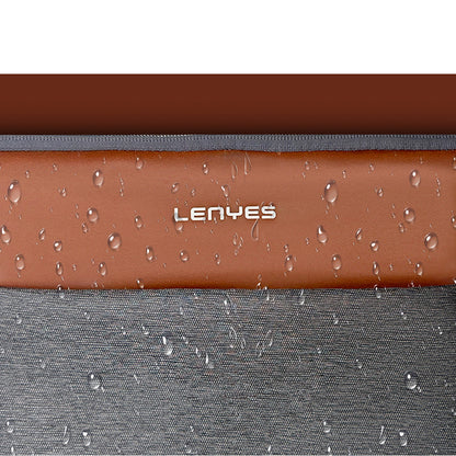 Lenyes LB542 Rambler Serisi Su Geçirmez Polyester Kumaş 13-14 inç Laptop Çantası