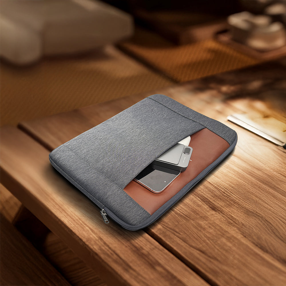 Lenyes LB542 Rambler Serisi Su Geçirmez Polyester Kumaş 13-14 inç Laptop Çantası