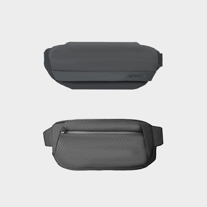 Lenyes LB573 Creator Serisi Su Geçirmez Polyester Kumaş Ayarlanabilir Askılı Bel Çantası