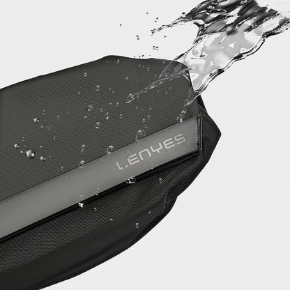 Lenyes LB573 Creator Serisi Su Geçirmez Polyester Kumaş Ayarlanabilir Askılı Bel Çantası