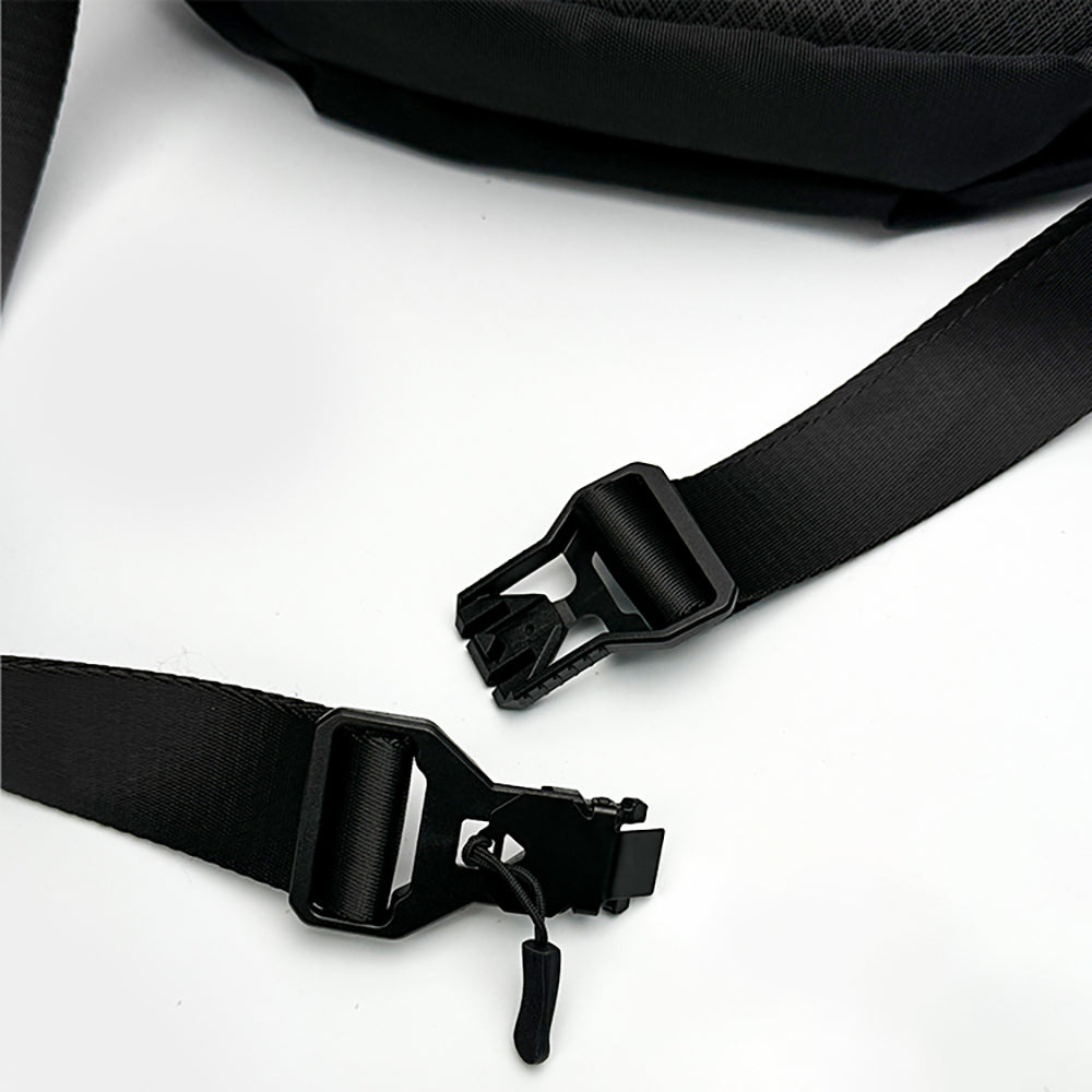 Lenyes LB573 Creator Serisi Su Geçirmez Polyester Kumaş Ayarlanabilir Askılı Bel Çantası