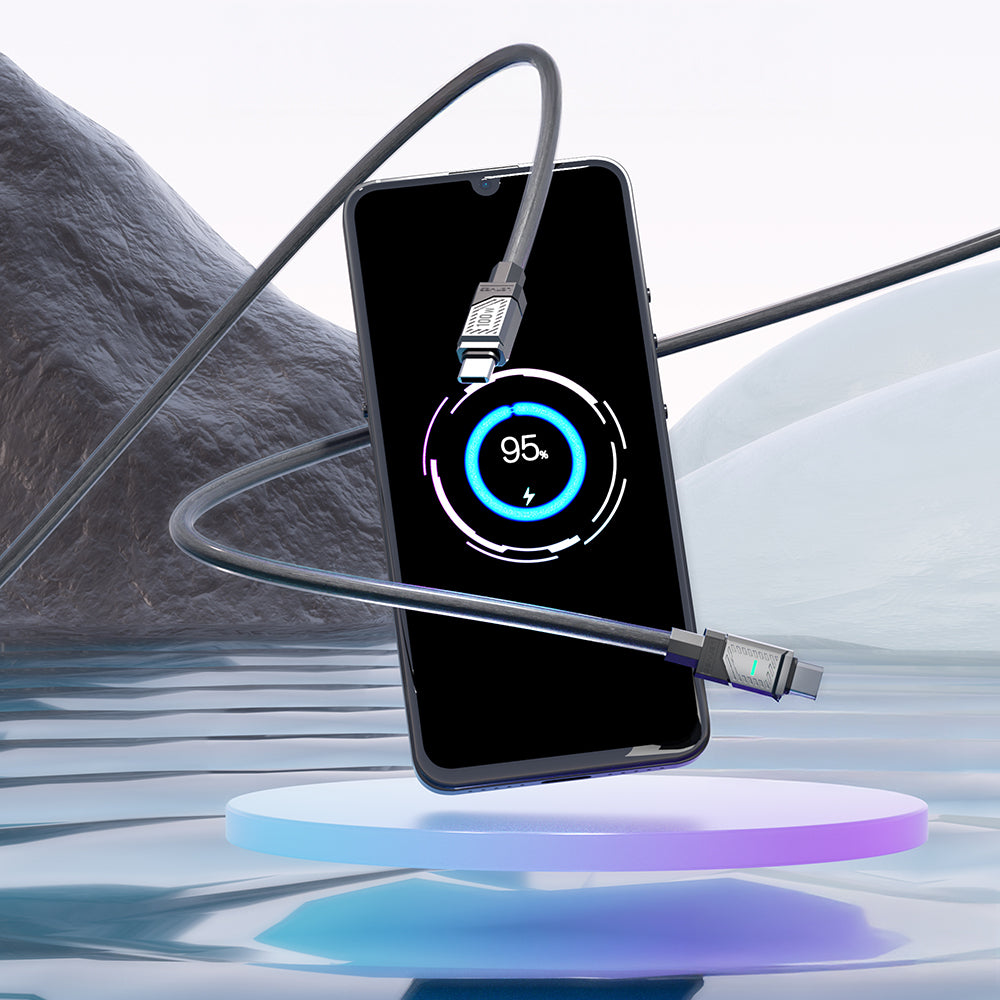 Lenyes LC506 Type-C to Type-C PD 100W Hızlı Şarj Özellikli Data ve Şarj Kablosu 1M