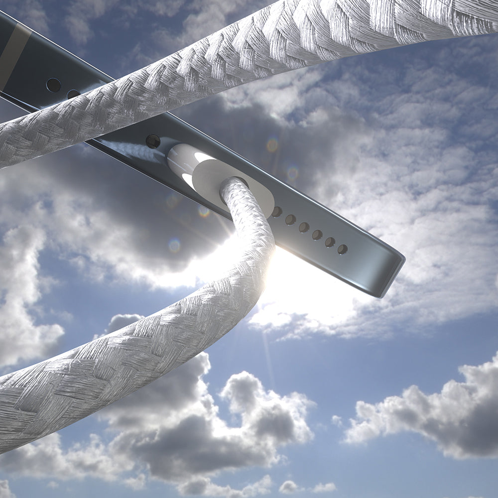 Lenyes LC526 Type-C to Type-C Akıllı Çip Koruma Özellikli Data ve Şarj Kablosu 60W 1.2M