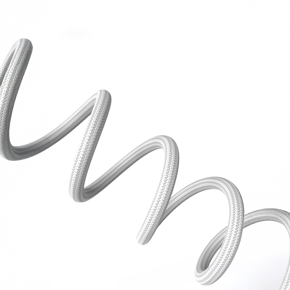 Lenyes LC536 Type-C to Type-C PD Örgü Tasarımlı Hızlı Şarj Özellikli Data ve Şarj Kablosu 60W 1M