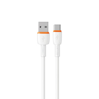 Lenyes LC545 USB to Type-C Hızlı Şarj Özellikli Data ve Şarj Kablosu 12W 1M