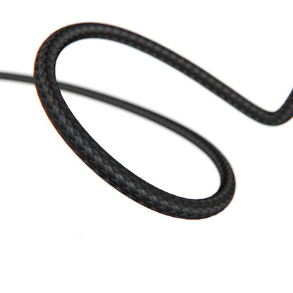 Lenyes LC546 Type-C to Type-C Örgü Tasarımlı Hızlı Şarj Özellikli Data ve Şarj Kablosu 60W 1M