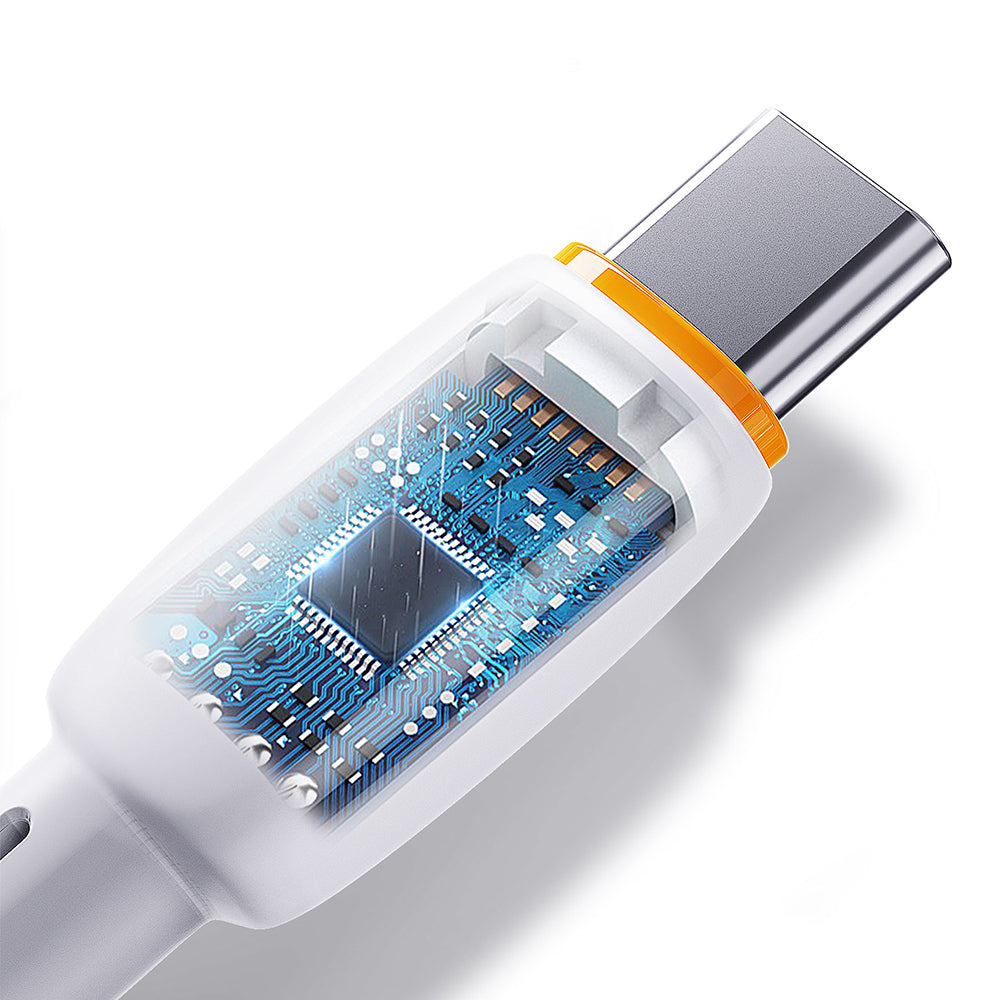 Lenyes LC548-TC USB-A to Type-C Data ve Şarj Kablosu 12W 1M