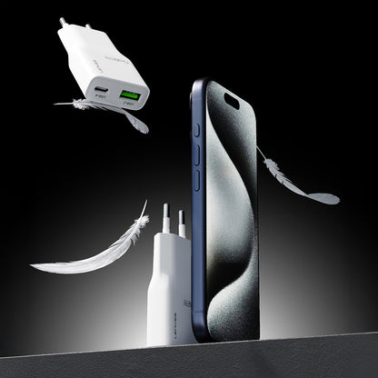 Lenyes LCH11 Serisi Type-C to Type-C GaN Teknolojili PD Hızlı Şarj Özellikli Kablolu Şarj Seti 20W