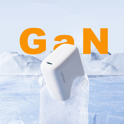 Lenyes LCH92 Type-C GaN Teknolojili PD Hızlı Şarj Özellikli Şarj Başlığı 30W