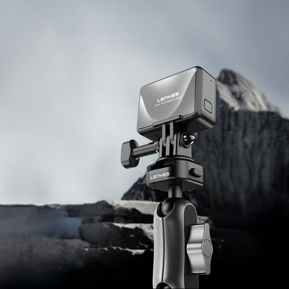 Lenyes LCT104 Teleskopik Vantuzlu Tasarım Aksiyon Kamera Tutucu