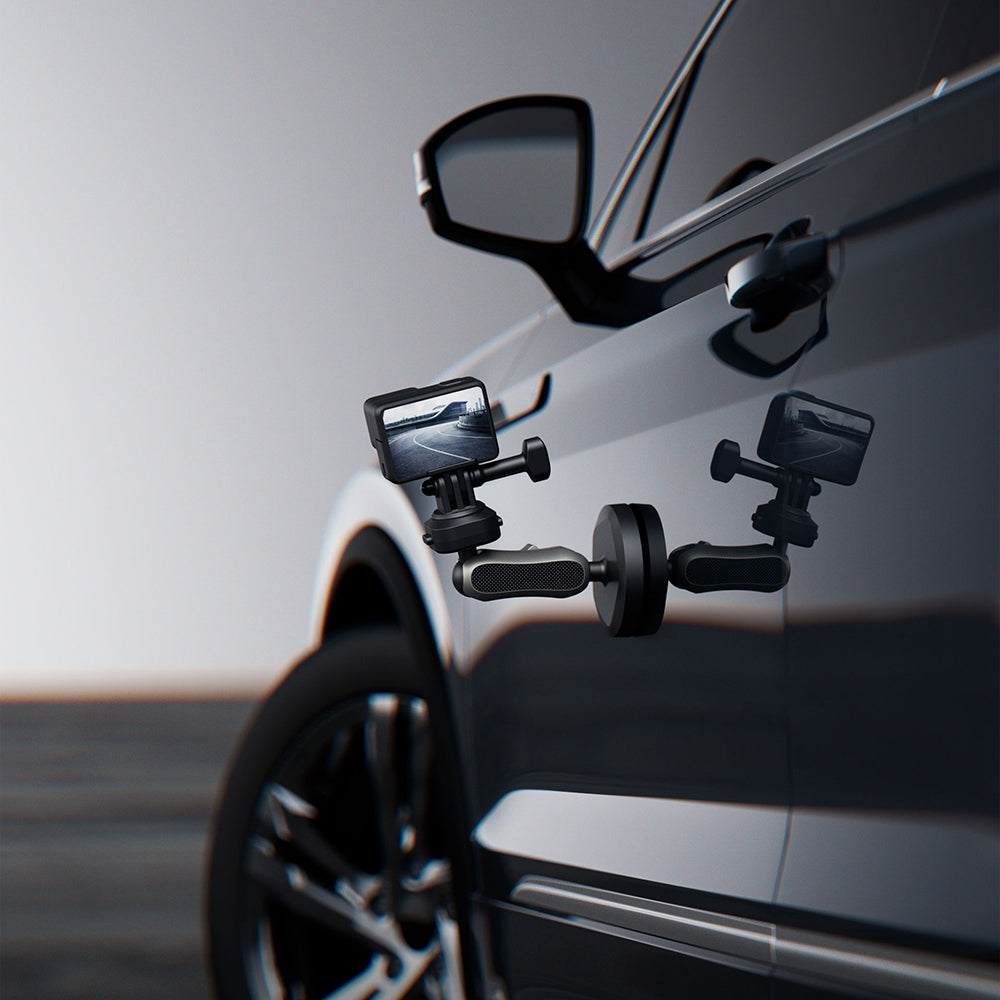 Lenyes LCT105 Teleskopik Vantuzlu Tasarım Aksiyon Kamera Tutucu