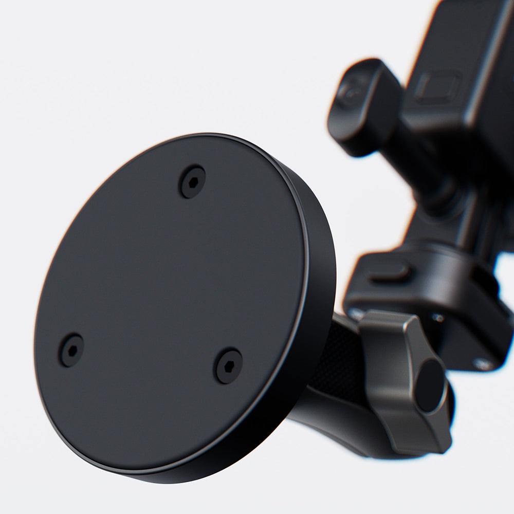 Lenyes LCT105 Teleskopik Vantuzlu Tasarım Aksiyon Kamera Tutucu