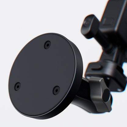 Lenyes LCT105 Teleskopik Vantuzlu Tasarım Aksiyon Kamera Tutucu