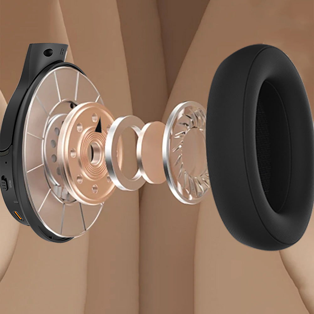 Lenyes LH61 Katlanabilir Tasarımlı TWS Kulak Üstü Bluetooth Kulaklık v5.4