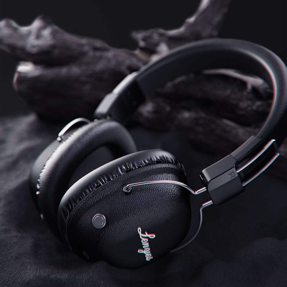 Lenyes LH86 Hi-Fi Ses Kaliteli Kulak Üstü Bluetooth Kulaklık v5.4