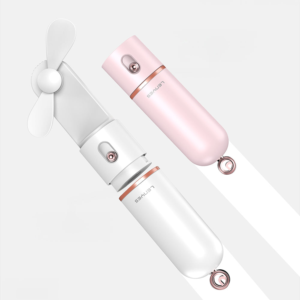 Lenyes LHF12 Powerbank Özellikli 3 Kademeli Portatif Soğutucu El Fanı