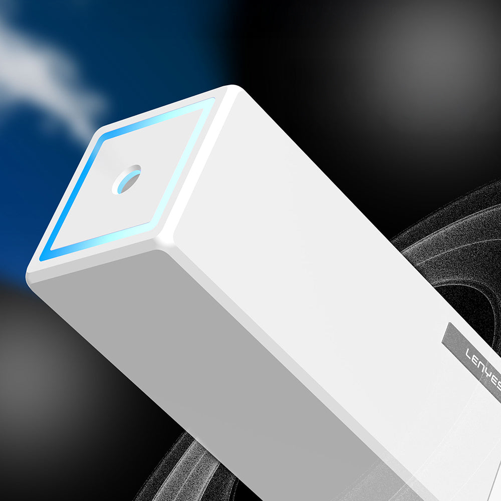 Lenyes LHU02 Küp Tipi RGB Atmosfer Işıklı Nano Sprey Sessiz Hava Nemlendirici