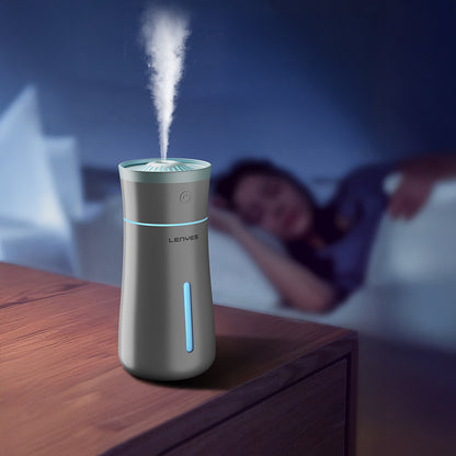 Lenyes LHU03 Vazo Tipi RGB Atmosfer Işıklı Nano Sprey Sessiz Hava Nemlendirici