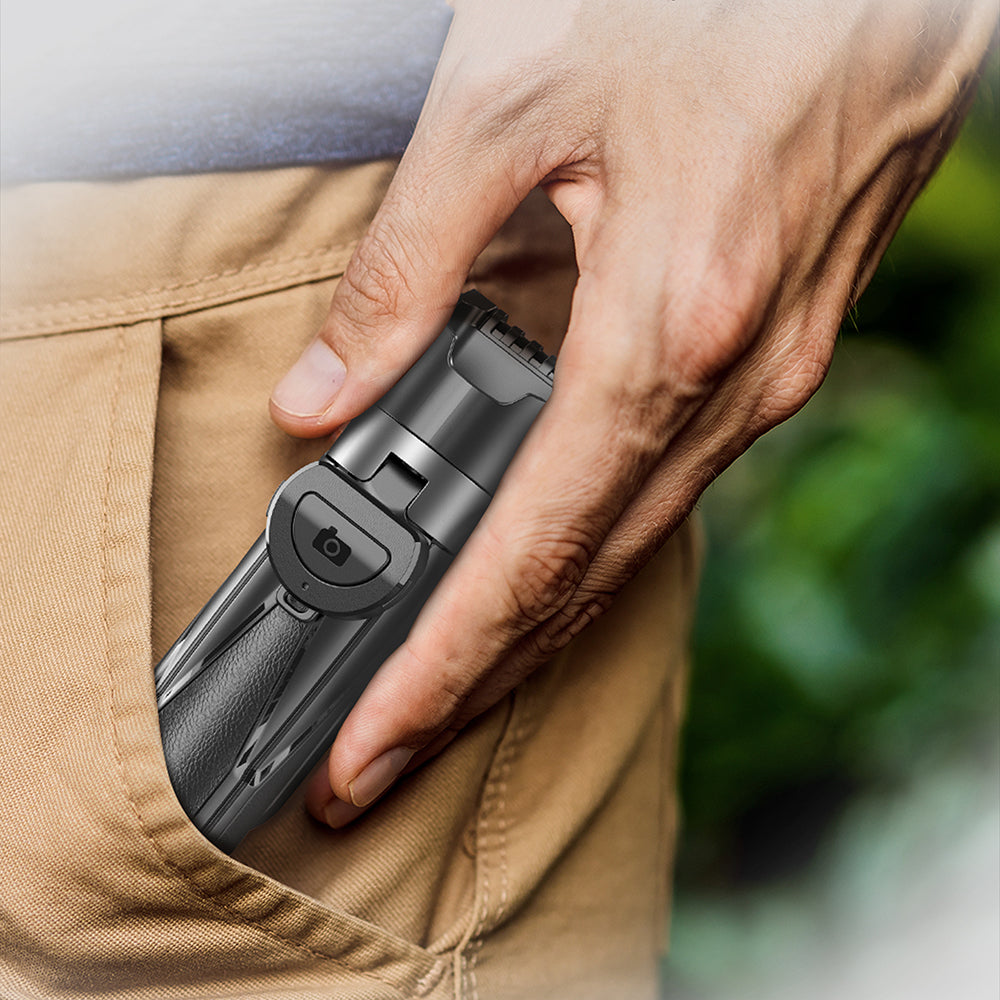 Lenyes LPH110 Uzaktan Kumandalı Çok Fonksiyonlu Sabitleyici Ayrılabilir Tripod Selfie Çubuğu