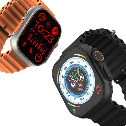 Lenyes LW-238 Ultra3 Saturn Serisi iOS ve Android Uyumlu Akıllı Saat